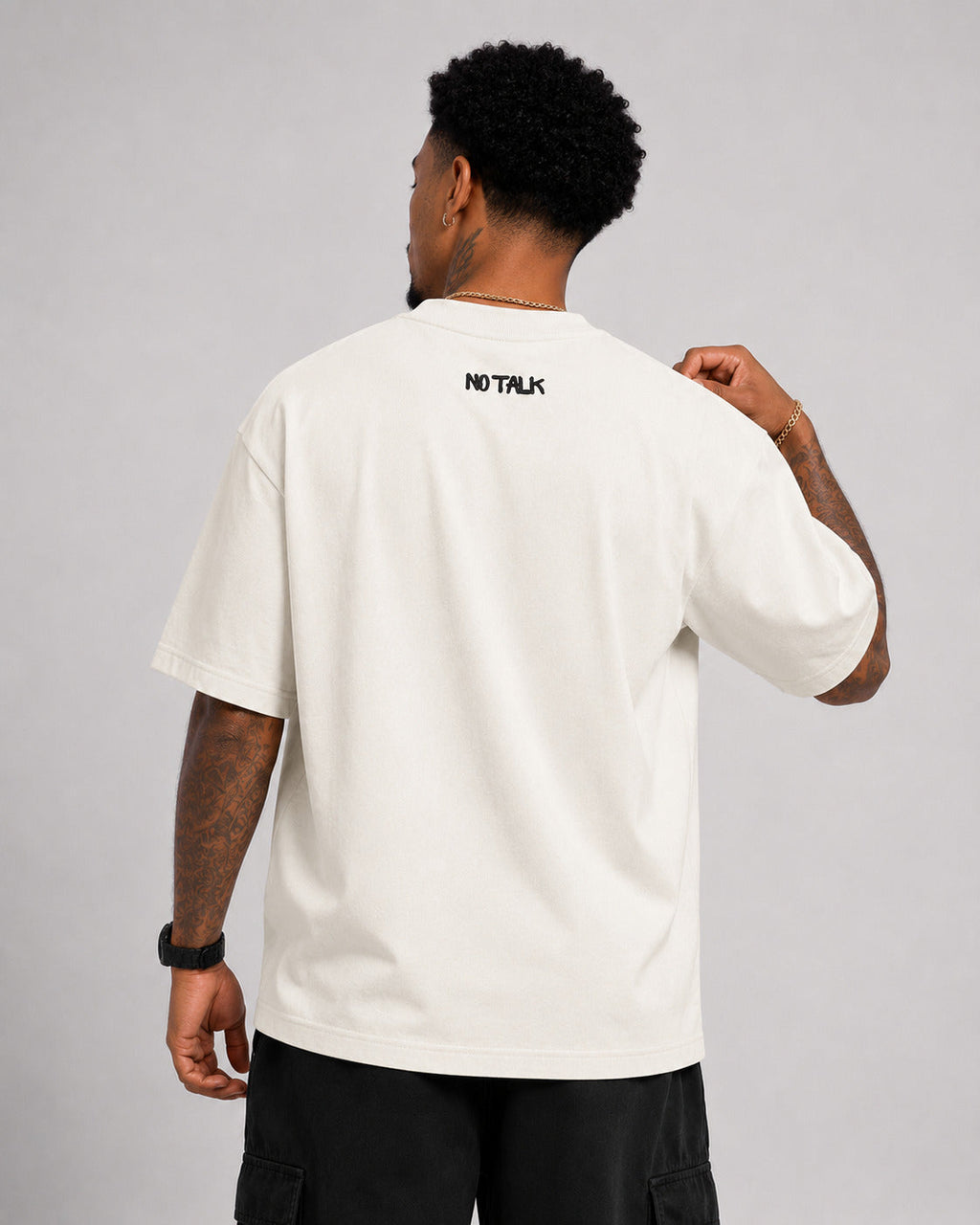 CAMISETA OVERSIZED "911"