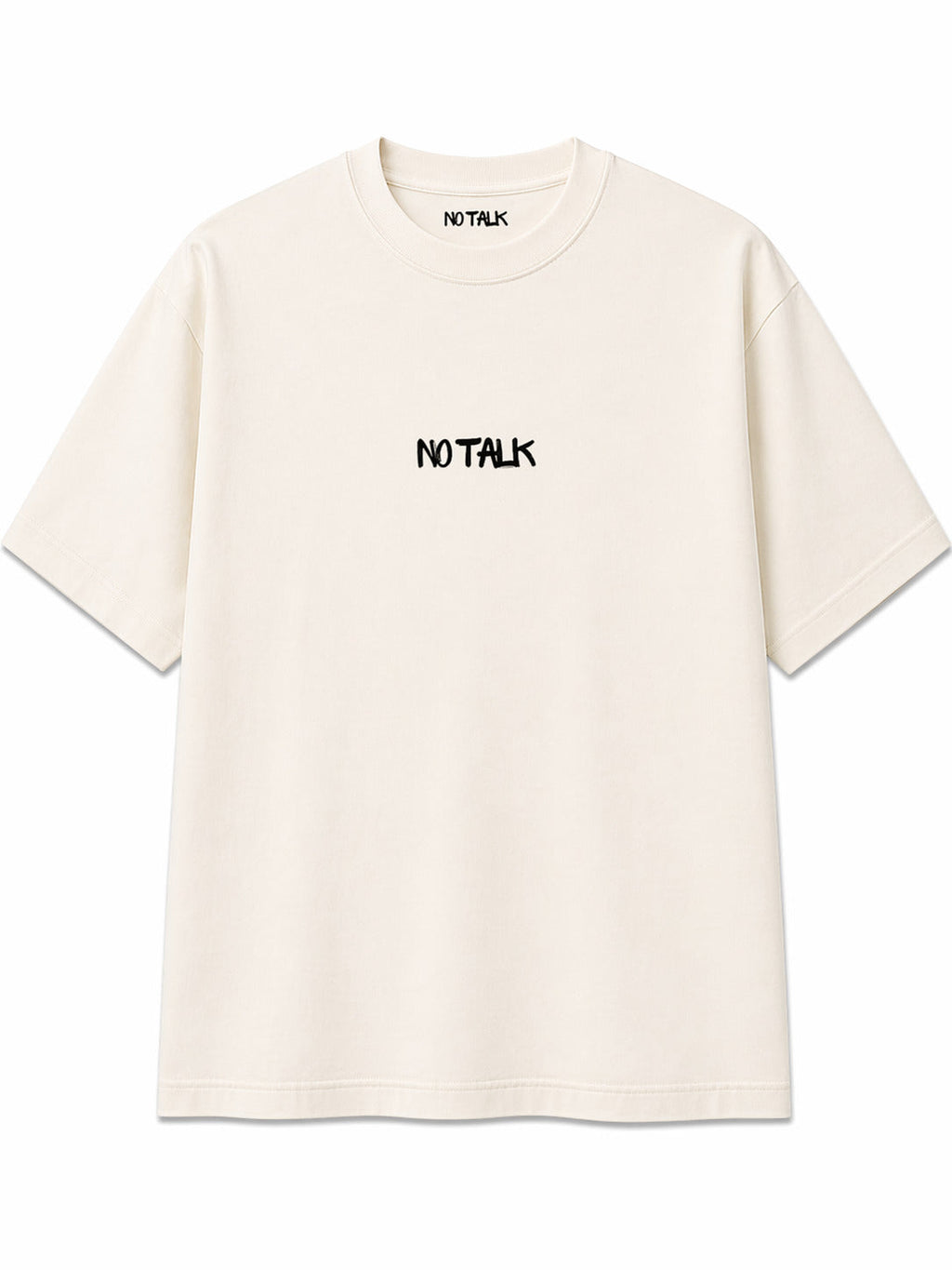 CAMISETA OVERSIZED "10"