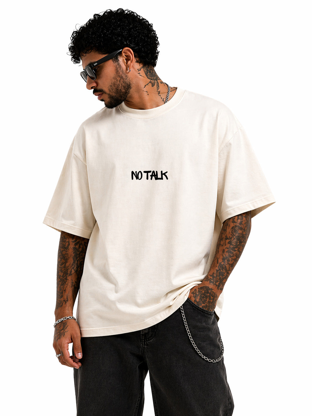 CAMISETA OVERSIZED "10"